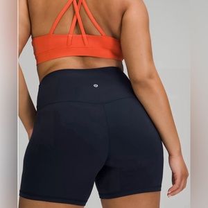 lululemon 🍋Align™ High-Rise Short 6” Colour Black Sz 14